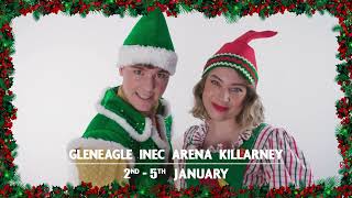 🎄 Elf the Musical LIVE: Experience the Magic at Gleneagle INEC Arena!