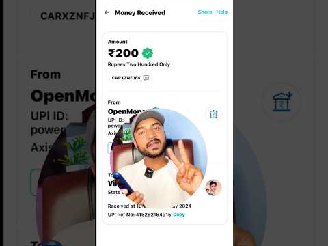 Earn Daily ₹200 🤑 | Best Upi Earning App 2024 | Upi Earning App | Best Upi Withdrawal Earning App