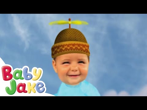 @BabyJakeofficial - Jake Learns to Fly! | Full Episodes | TV Shows for Kids