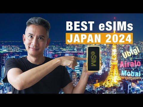 BEST eSIMs for Japan Travel 2024 Review: Mobal vs Ubigi vs Airalo