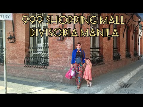 999 Shopping mall Divisoria manila #shopping #family