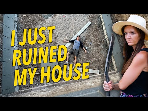 Digging Myself Into a Hole - Home Addition Part 1!