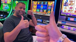 POV: I’m about to turn 50 and all I want to do is go to Vegas and blow $10K with D Lucky #birthday