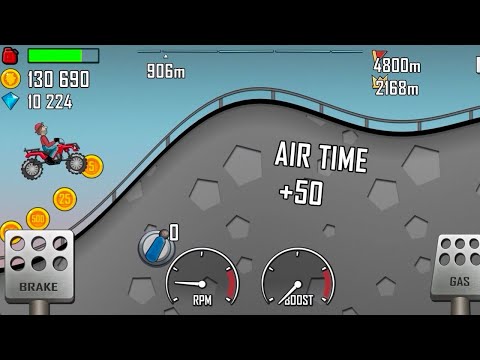 Hill Climb Racing 🏁 | Bike Racing in game