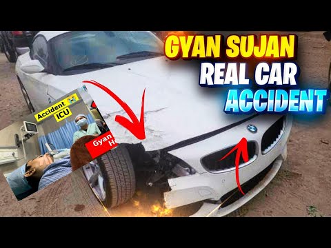 Gyan Gaming Accident Real Video | Gyan Gaming Accident Full Video 😭 | #gyangaming