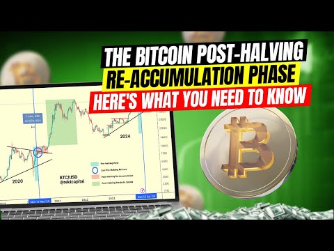 The Bitcoin Re-Accumulation Phase - Here's What You Need To Know