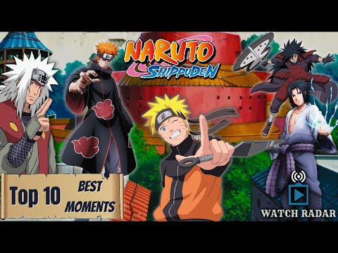 Top 10 Naruto Moments of all time