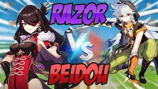 Razor VS Beidou?! Who Is Better? Genshin Impact