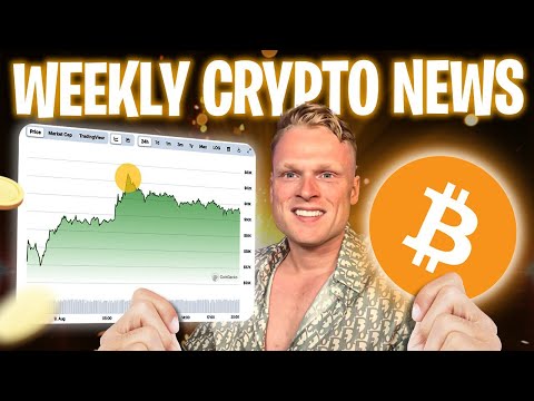 Bitcoin PUMPS to $62K, Ripple Wins and More | Weekly Crypto News Ep. 3