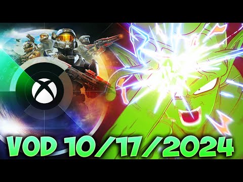 🔴VOD - Sparking + Xbox Showcase + Tekken 8 + Mario Party Jamboree (10/17/2024)