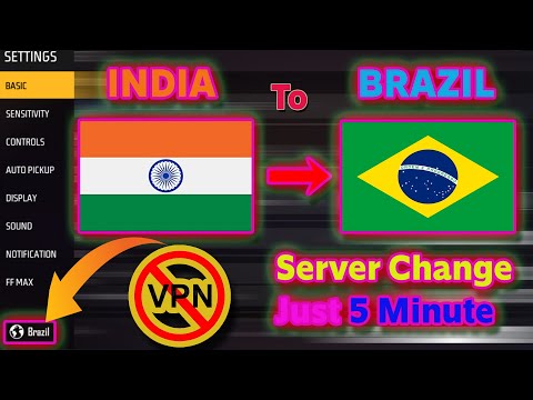 How To Make Brazil Server Account In Free Fire  Max 🔥 | Free Fire Brazil Server Ki Id Kaise Banaye