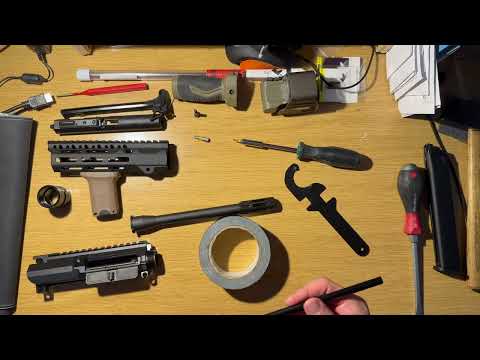 Hopup disassemble MARKSMAN IX GBB / AR9 / 9mm PCC Style Airsoft