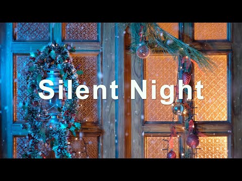 Silent Night Holy Night Song with Lyrics | Popular Christmas Carol