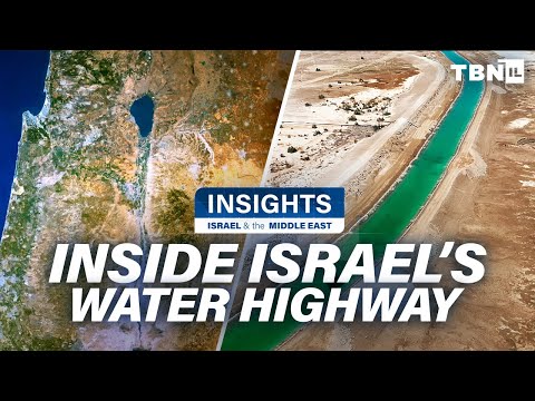 How Israel's Water Surplus Is TRANSFORMING the Middle East | Mati Shoshani | Insights on TBN Israel