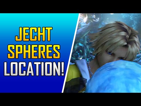 JECHT SPHERES LOCATION (w/ Cutscenes) | Final Fantasy X HD Remaster Tips and Tricks