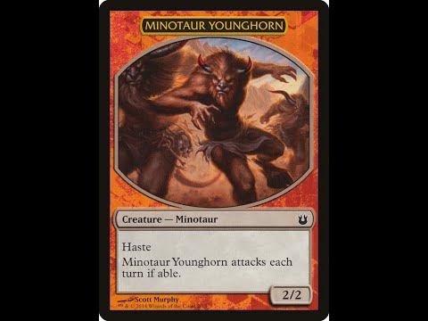 Scott Murphy Minotaur Younghorn