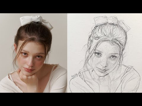 Discover the Loomis Method: Master Portrait Drawing