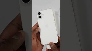 iPhone 16 Plus Unboxing: White!