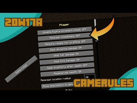 Bug Fixes, Tweaks and Tech. Changes | Minecraft 20w17a Snapshot Update