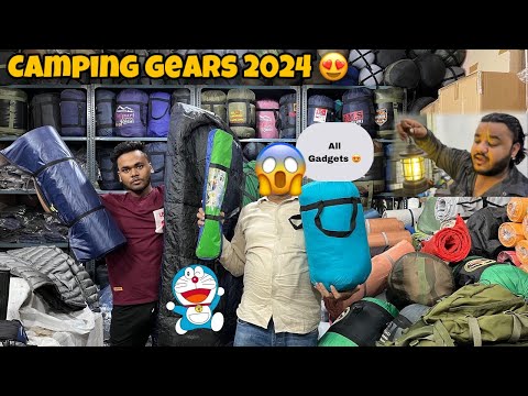 Top Affordable Camping Gears For 2024 - Tents, Jackets, Sleeping Bags, Camping Stoves & More!