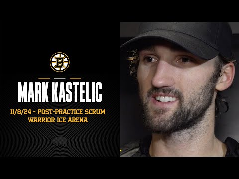 Kastelic Speaks Ahead of First Game Against Former Team