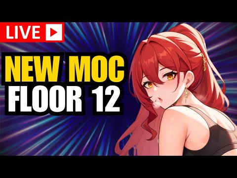 New Memory Of Chaos Floor 12 Done GG EZ | A Bit Of Wuwa At The End | !Free Account Reviews |