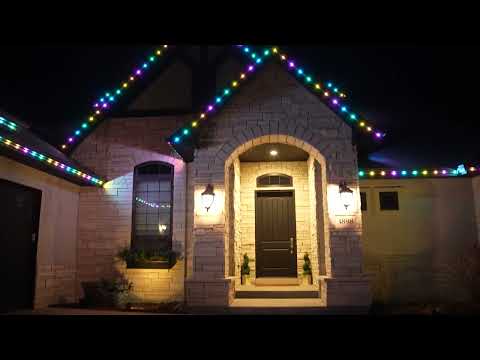 Roll into Easter with OELO Permanent Holiday Lights!