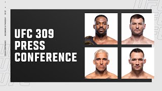 UFC 309: Pre-Fight Press Conference