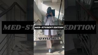 Life of a Med-Student👩🏻‍⚕️#shorts #ytshort #medstudent