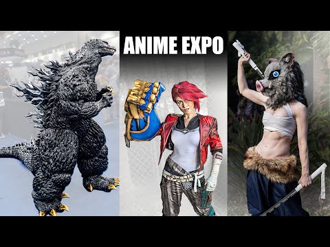 Anime Expo 2022 - Cosplay Music Video