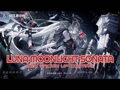 LUNA MOONLIGHT SONATA NEW COATING 2025 GROWN-UP || PUNISHING GRAY RAVEN