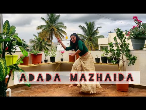 ADADA MAZHAIDA Dance Cover/Srija Choreography/Paiya/Karthi/Tamannaah/Tamil