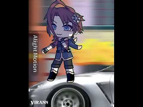 [🚗] Vroom Vroom! og : @Musashi_ace | #trend #gacha #gachalife #edit #alightmotion #capcut