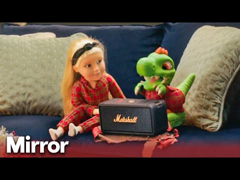 Argos 2024 Christmas advert with Trevor the dinosaur