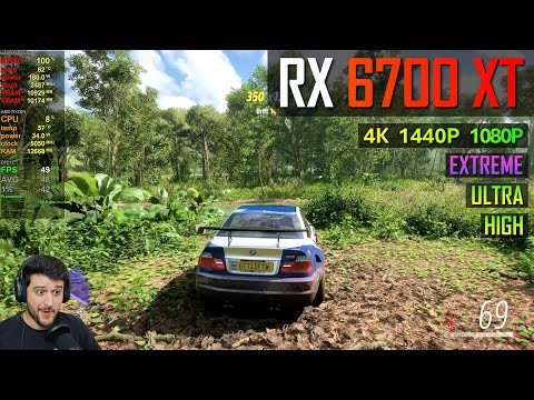 RX 6700 XT - Forza Horizon 5 - Beautiful!