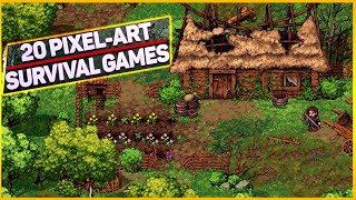 Top 20 Pixel-Art Survival Games