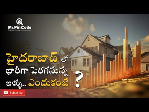 Hyderabad Real Estate Growth | After 10 years Hyderabad Real estate  | MrPinCode.in