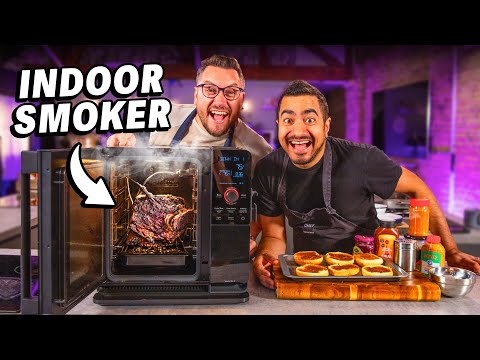 Chef Tests and Reviews an INDOOR Smoker