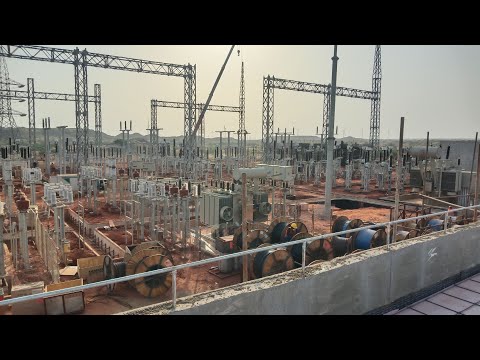 Vlog, 132 KV Wind Power Plant Substation | Under Construction