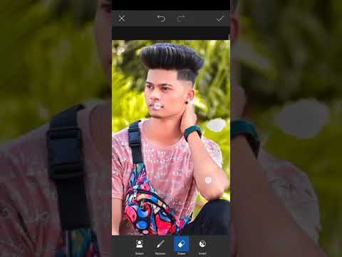 30 sec me Amazing retouch in Lightroom App / Lightroom / #shorts