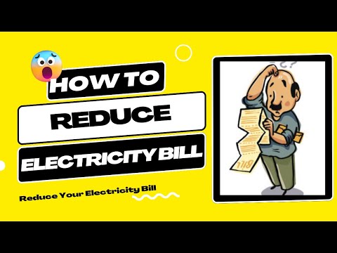 How to save money on your electric bill in apartments | Save Electricity Bill