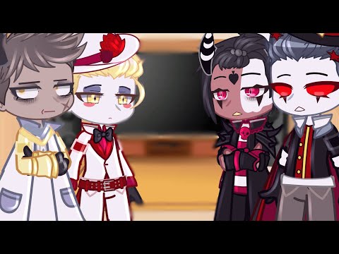 Hazbin Hotel React To Helluva Boss || Gacha React