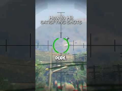 How to Hit SATISFYING Snipes on GTA Online