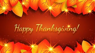 Happy Thanksgiving | Happy Thanksgiving Day | Thanksgiving Wishes Messages Greetings🍂