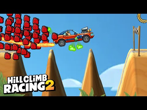 Hill Climb Racing 2 - FAST AND LONG New Public Event Walkthrough GamePlay