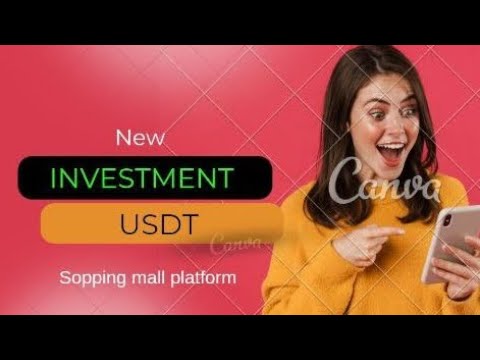 online shopping mall usdt platform l online usdt investment site l online income 2024 l