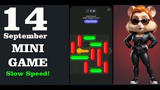 Hamster Kombat Mini Game Puzzle 14 September