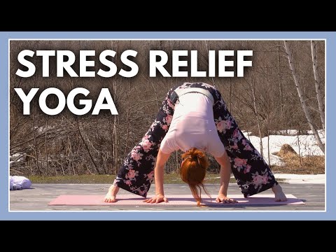 Yoga for Stress & Anxiety - Mental Health Yoga & Breathwork