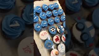 First Birthday Theme Cupcakes by The Bake Corner | Chocolate cupcake’s