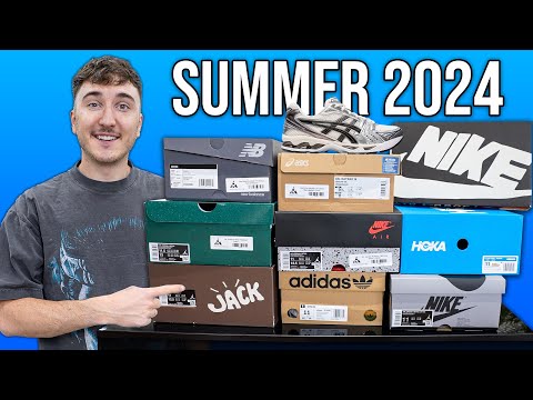 Top 10 Sneakers for SUMMER 2024 (Asics, New Balance, Hoka, Nike)